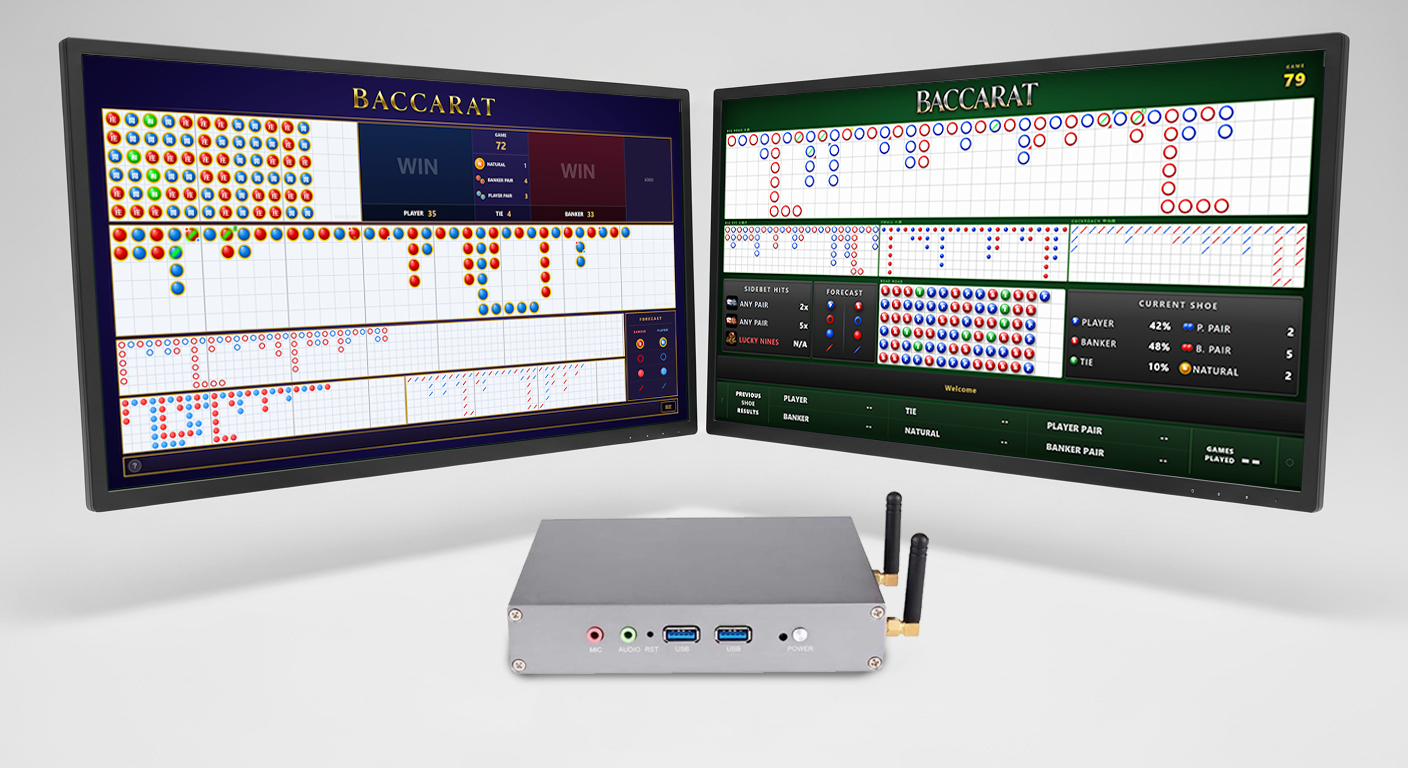 Baccarat+ 専用PCセット